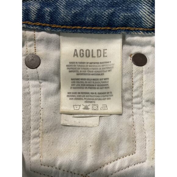 Agolde Vintage Freewheeling Parker Shorts Size 25 - Picture 5 of 8